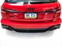 AWE Tuning - AWE Tuning 21-23 Audi C8 RS6/RS7 SwitchPath Cat-back Exhaust - Diamond Black Tips - Image 22