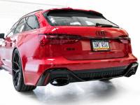 AWE Tuning - AWE Tuning 21-23 Audi C8 RS6/RS7 SwitchPath Cat-back Exhaust - Diamond Black Tips - Image 23