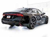 AWE Tuning - AWE Tuning 21-23 Audi C8 RS6/RS7 SwitchPath Cat-back Exhaust - Diamond Black Tips - Image 24