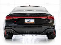 AWE Tuning - AWE Tuning 21-23 Audi C8 RS6/RS7 SwitchPath Cat-back Exhaust - Diamond Black Tips - Image 25