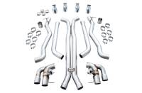 AWE Tuning - AWE Tuning 18-19 BMW M5 (F90) 4.4T AWD SwitchPath Cat-back Exhaust - Chrome Silver Tips - Image 2