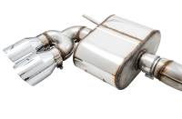 AWE Tuning - AWE Tuning Mk7 Golf R SwitchPath Exhaust w/Chrome Silver Tips 102mm - Image 3