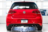 AWE Tuning - AWE Tuning Mk7 Golf R SwitchPath Exhaust w/Chrome Silver Tips 102mm - Image 4