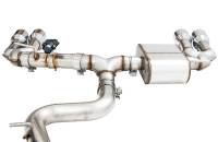 AWE Tuning - AWE Tuning Audi 8V S3 SwitchPath Exhaust w/Chrome Silver Tips 102mm - Image 2