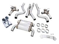 AWE Tuning - AWE Tuning BMW F8X M3/M4 SwitchPath Catback Exhaust - Chrome Silver Tips - Image 4