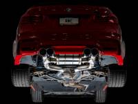 AWE Tuning - AWE Tuning BMW F8X M3/M4 SwitchPath Catback Exhaust - Chrome Silver Tips - Image 7