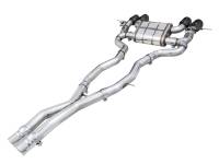 AWE Tuning - AWE SwitchPath Catback Exhaust for BMW G8X M3/M4 - Diamond Black Tips - Image 3