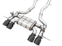 AWE Tuning - AWE SwitchPath Catback Exhaust for BMW G8X M3/M4 - Diamond Black Tips - Image 4