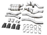 AWE Tuning - AWE SwitchPath Catback Exhaust for BMW G8X M3/M4 - Diamond Black Tips - Image 6