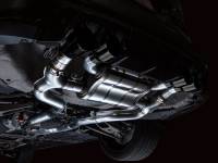 AWE Tuning - AWE SwitchPath Catback Exhaust for BMW G8X M3/M4 - Diamond Black Tips - Image 12