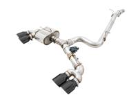 AWE Tuning - AWE Tuning Volkswagen Golf R MK7 SwitchPath Exhaust w/Diamond Black Tips 102mm - Image 1