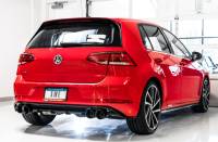 AWE Tuning - AWE Tuning Volkswagen Golf R MK7 SwitchPath Exhaust w/Diamond Black Tips 102mm - Image 6