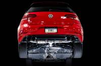 AWE Tuning - AWE Tuning MK7.5 Golf R SwitchPath Exhaust w/Diamond Black Tips 102mm - Image 6