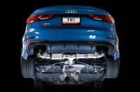 AWE Tuning - AWE Tuning Audi 8V S3 SwitchPath Exhaust w/Diamond Black Tips 102mm - Image 2