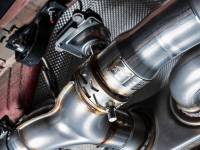 AWE Tuning - AWE Tuning BMW F8X M3/M4 SwitchPath Catback Exhaust - Diamond Black Tips - Image 3