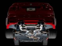 AWE Tuning - AWE Tuning BMW F8X M3/M4 SwitchPath Catback Exhaust - Diamond Black Tips - Image 8