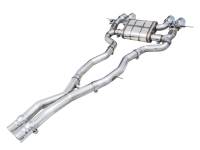 AWE Tuning - AWE SwitchPath Catback Exhaust for BMW G8X M3/M4 - Chrome Silver Tips - Image 3