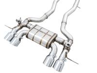 AWE Tuning - AWE SwitchPath Catback Exhaust for BMW G8X M3/M4 - Chrome Silver Tips - Image 4