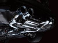 AWE Tuning - AWE SwitchPath Catback Exhaust for BMW G8X M3/M4 - Chrome Silver Tips - Image 13