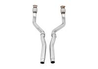 AWE Tuning Audi B8 3.0T Non-Resonated Downpipes for S4 / S5