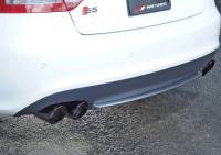 AWE Tuning - AWE Tuning B8 / B8.5 S5 Cabrio Touring Edition Exhaust - Resonated - Diamond Black Tips - Image 3