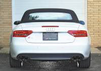 AWE Tuning - AWE Tuning B8 / B8.5 S5 Cabrio Touring Edition Exhaust - Resonated - Diamond Black Tips - Image 4