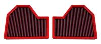 BMC 04-10 BMW 5 (E60/E61) M5 V10 Replacement Panel Air Filters (Full Kit) - FB447/01