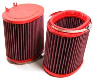 BMC 2008+ Porsche 911 (997) 3.6 Carrera Replacement Cylindrical Air Filters (Full Kit) - FB550/08