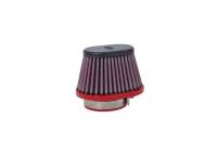 BMC Conical Carburetor Filter w/Carbon Top - Right 50MM - FBPF50-70R-CT