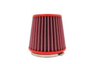 BMC Single Air Universal Conical Filter - 113mm Inlet / 136mm Filter Length - FBSA00008