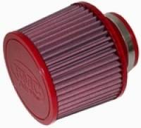 BMC Single Air Universal Conical Filter - 100mm Inlet / 110mm Filter Length - FBSA100-110