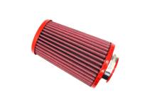 BMC Twin Air Universal Conical Filter w/Carbon Top - 70mm ID / 150mm H - FBTS70-150C