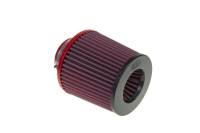 BMC Twin Air Universal Conical Filter w/Carbon Top - 76mm ID / 140mm H - FBTW76-140C