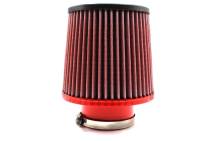 BMC Twin Air Universal Conical Filter w/Carbon Top - 80mm ID / 140mm H - FBTW80-140C