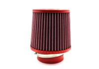 BMC Twin Air Universal Conical Filter w/Metal Top - 90mm ID / 140mm H - FBTW90-140