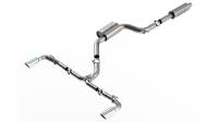 Borla - Borla 20-22 GOLF VIII GTI 2.0L I4 W/OPF DSG/MT TOURING ECE-R59 APPROVED CAT-BACK EXHAUST - Image 1