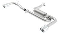 Borla - Borla 11-12 Mini Cooper Countryman S 1.6L 4 cyl SS Exhaust (REAR SECTION ONLY) - Image 2