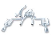 Borla Cat Back system for 02-08 Audi A4 Quattro 2.0L 4cyl