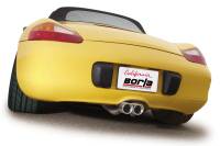 Borla - Borla 00-04 Porsche Boxster 3.2L 6cyl MT SS Catback Exhaust - Image 3