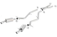 Borla - Borla 07-08 BMW 335i coupe/sedan aggressive catback exhaust system - Image 2