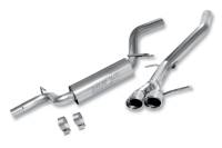 Borla - Borla 07-12 VW Passat / CC 2.0L AT/MT FWD Sport SS Catback Exhaust - Image 2