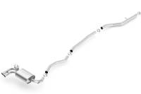 Borla - Borla 12-15 BMW 328i Sedan 2.0L AT/MT RWD Dual Left Rear Exit Catback Exhaust - Image 2