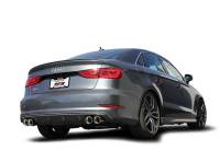 Borla - Borla 13-15 Audi S3 S-Type Dual Round Rolled Catback Exhaust - Image 3