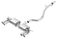 Borla - Borla 2015 Volkswagen Golf-R 2.0L Turbo S-Type CB Exhaust - Image 2