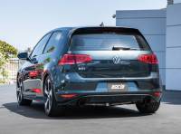 Borla - Borla 15-17 Volkswagen GTI (MK7) 2.0T AT/MT SS S-Type Catback Exhaust w/Black Chrome Tips - Image 3