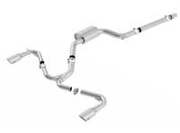 Borla 15-17 Volkswagen GTI (MK7) 2.0T AT/MT SS S-Type Catback Exhaust w/Stainless Brushed Tips