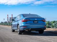 Borla - Borla 2019 Volkswagen Jetta 1.4L 2.5in Pipe Dia 2.5in Tip Turn Down Pipe S Type Catback Exhaust - Image 2