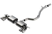 Borla - Borla 18-19 VW Golf R MK7.5 2.0L S-Type CatBack Exhaust - Image 1