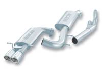 Borla 00-02 Audi S4 2.7L 6cyl AWD SS Catback Exhaust - 14902