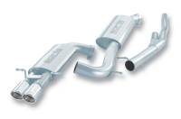 Borla - Borla 00-02 Audi S4 2.7L 6cyl AWD SS Catback Exhaust - Image 2